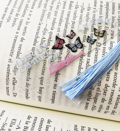 Señalador leer un capítulo más