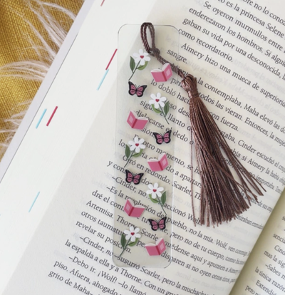 Señalador primavera