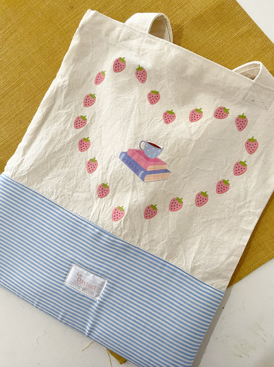 Tote Bag frutilla