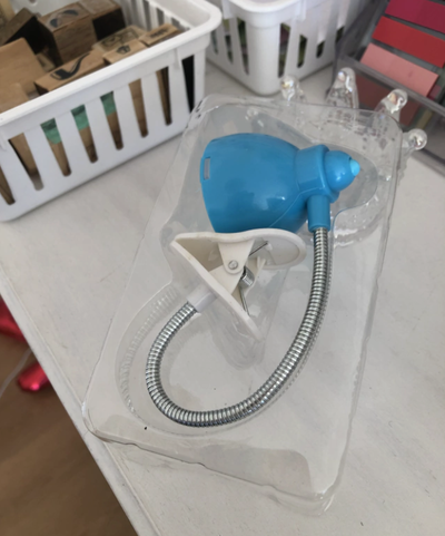 Lampara clip Celeste