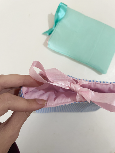 Cubre Kindle - Grande rayas celeste