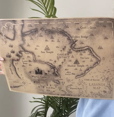 Mapa - De sangre y ceniza - Lasania