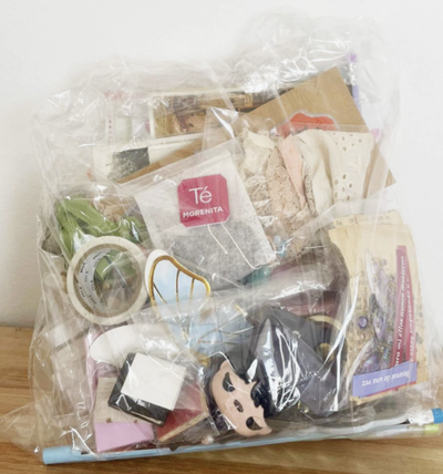 Bolsa misteriosa grande