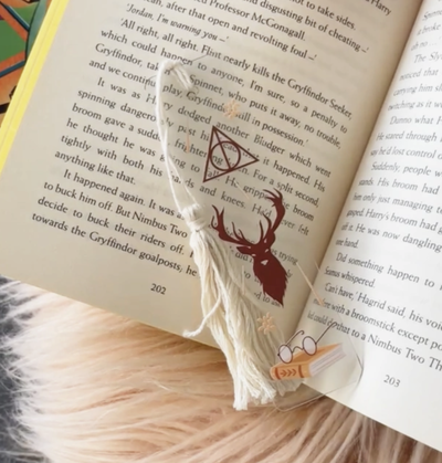 Señalador Harry Potter