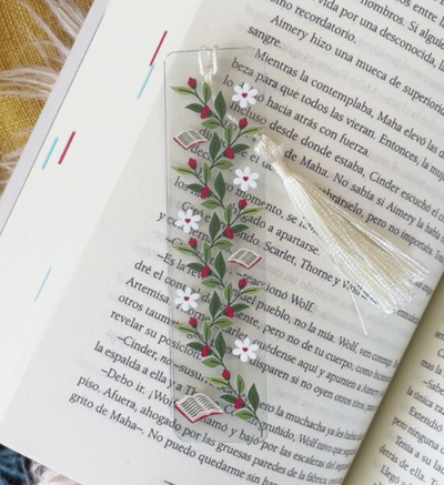 Señalador enredadera