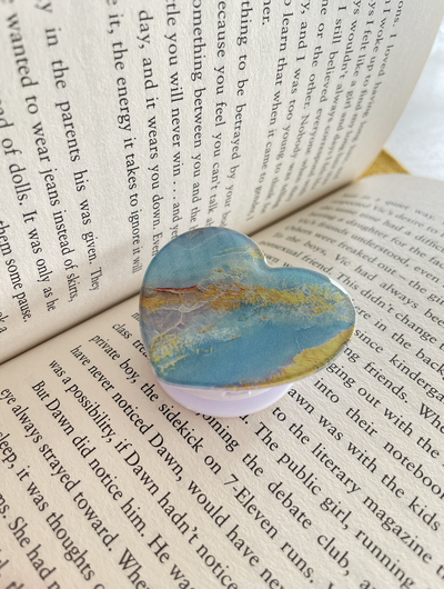 POP socket - corazon marmolado