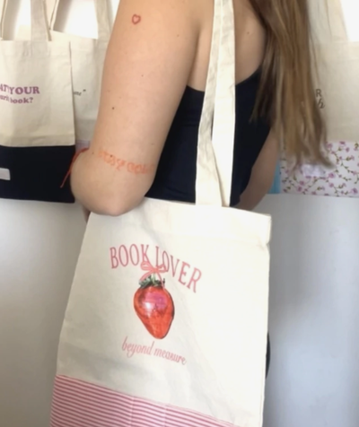 Tote Bag - Disco booklover