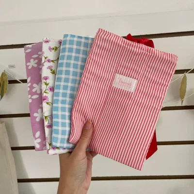 Cubre Kindle - Grande rayas rojo