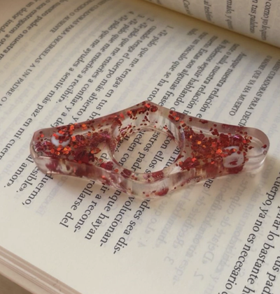 Anillo Infinito Rojo