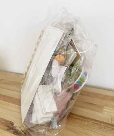 Bolsa misteriosa grande