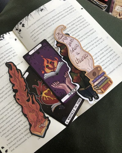 Spice Pack señaladores de papel