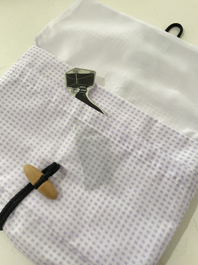 Cubre libro - Sobre con soga