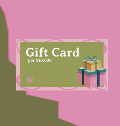 Gift card $10.000