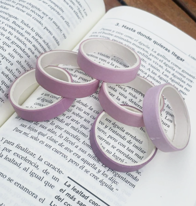 Washi tape degrade rosa