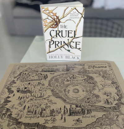 Mapa - Principe cruel