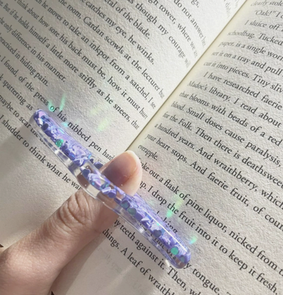 Anillo Infinito Violeta