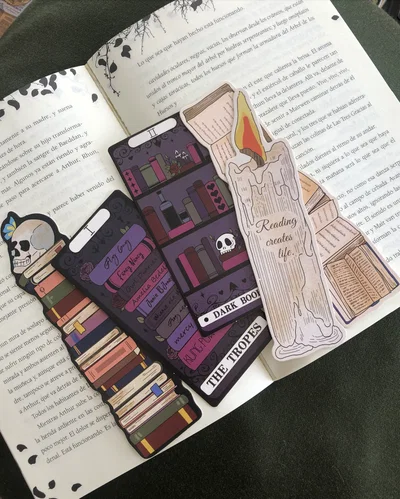 Dark Pack señaladores de papel