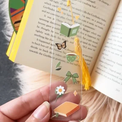 Señalador Fairy tea