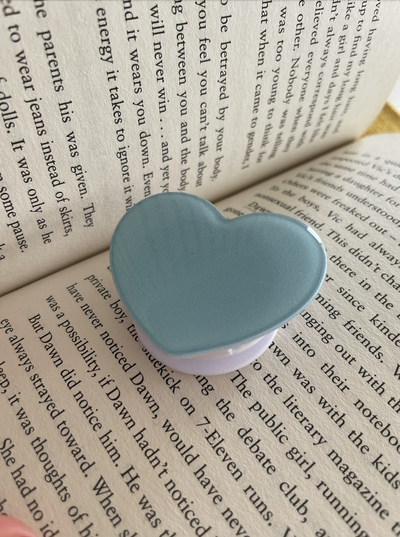 POP socket - corazon celeste