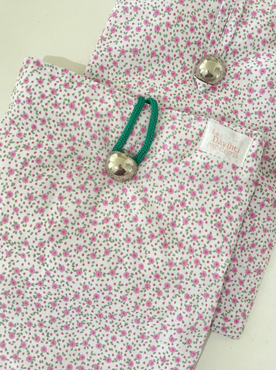 Cubre libro - Primavera verde