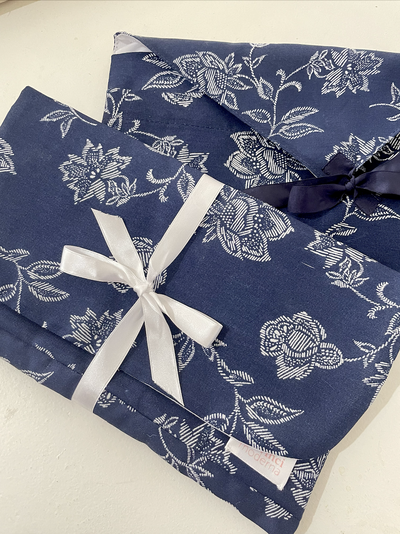 Cubre libro - Sobre lazo blanco 