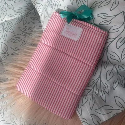 Cubre Kindle - Chico rayas rojas