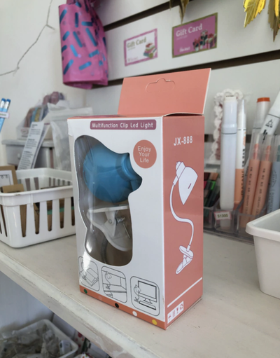 Lampara clip Celeste