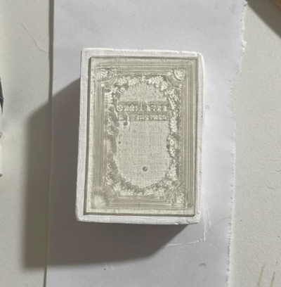 Sello "este libro pertenece a"