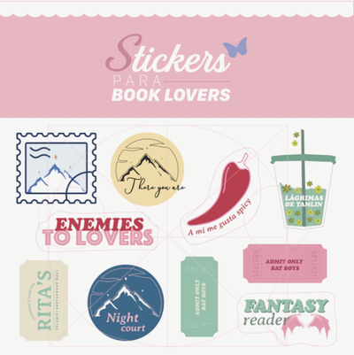 Pack stickers - ACOTAR