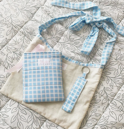 Pack Mini Tote Bag celeste