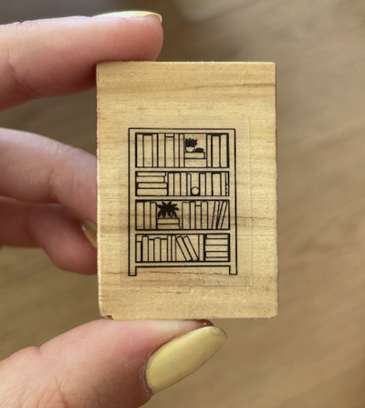 Sello mini biblioteca