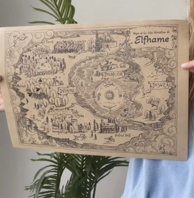 Mapa - Principe cruel