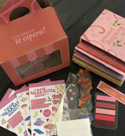 Reading Journal + BOX misterioso