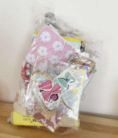 Bolsa misteriosa media