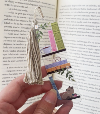 Señalador Biblioteca