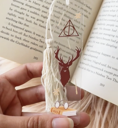 Señalador Harry Potter