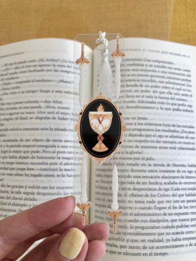 Señalador la copa mortal