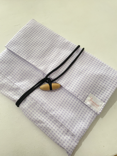 Cubre libro - Sobre con soga