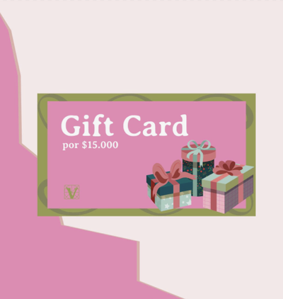 Gift card $15.000