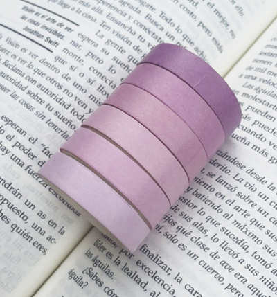 Washi tape degrade rosa