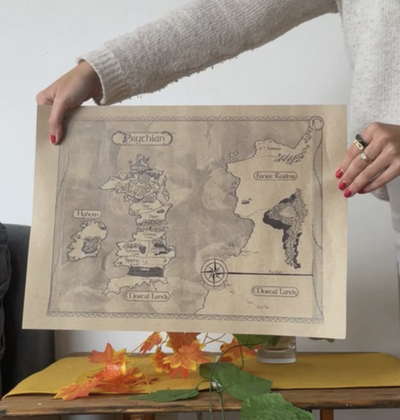 Mapa - Una corte de rosas y espinas