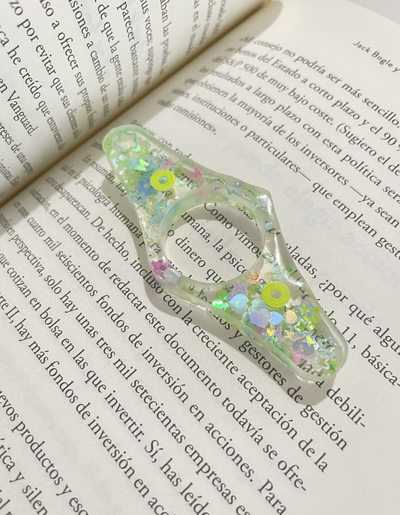 Anillo Infinito verde