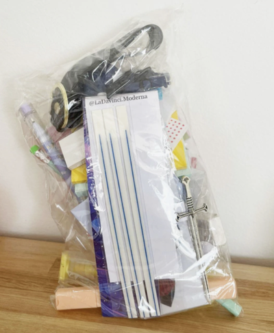 Bolsa misteriosa media