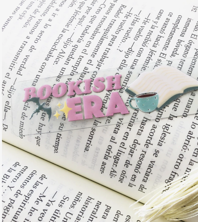 Señalador bookish era