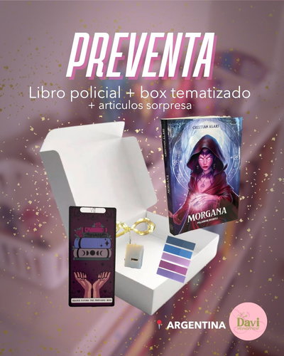 Box literario: Morgana