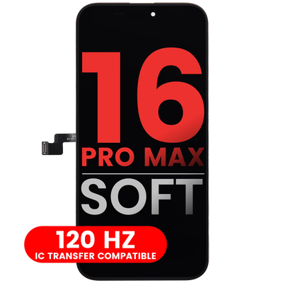 Display OLED iPhone 16 Pro Max – Aftermarket Plus Soft 120Hz