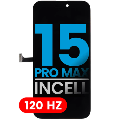 Display iPhone 15 Pro Max – Incell AQ7 120Hz