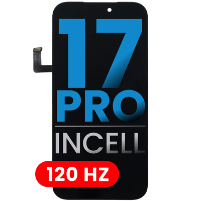 Display iPhone 17 Pro – Incell AQ7 120Hz