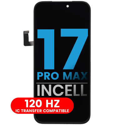 Display iPhone 17 Pro Max – Incell AQ7 120Hz