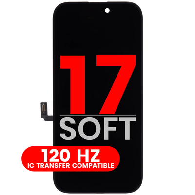 Display iPhone 17 – OLED Soft 120Hz